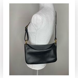 Madewell Leather The Foldover-Flap Shoulder Bag